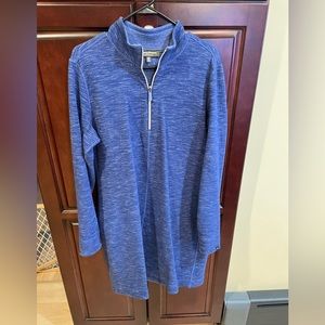 Tommy Bahama Flip Side Reversible Stretch Knit Jersey Sweatshirt Dress Size M